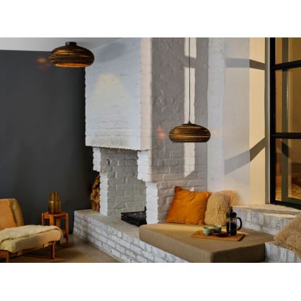 Ledvance - Hanglamp aan een koord DECOR CARDBOARD 1xE27/15W/230V diameter 40 cm