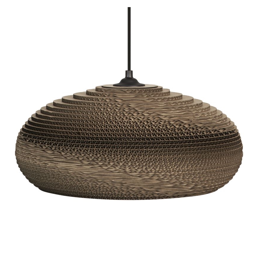 Ledvance - Hanglamp aan een koord DECOR CARDBOARD 1xE27/15W/230V diameter 40 cm