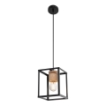 Ledvance - Hanglamp aan een koord DECOR NAIROBI 1xE27/15W/230V rubber vijg