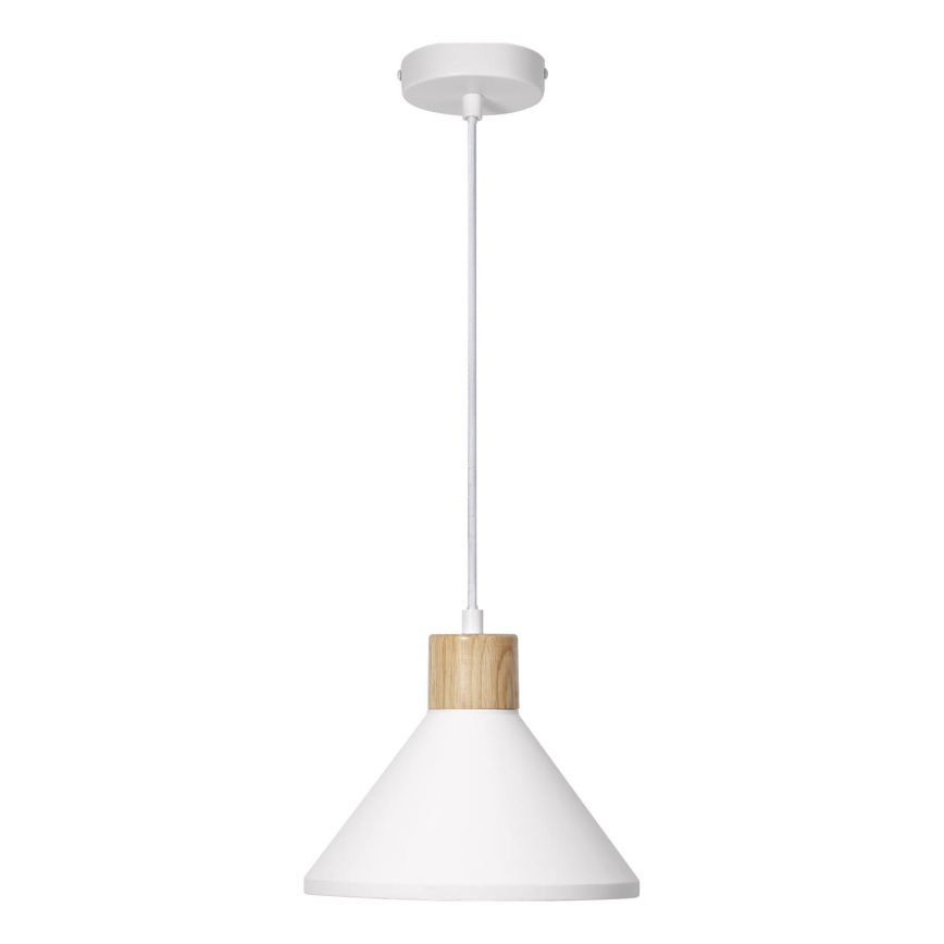 Ledvance - Hanglamp aan een koord DECOR PLASTER 1xE27/25W/230V diameter 22 cm gips wit