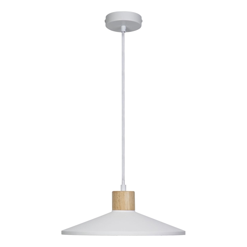 Ledvance - Hanglamp aan een koord DECOR PLASTER 1xE27/25W/230V diameter 32 cm gips wit