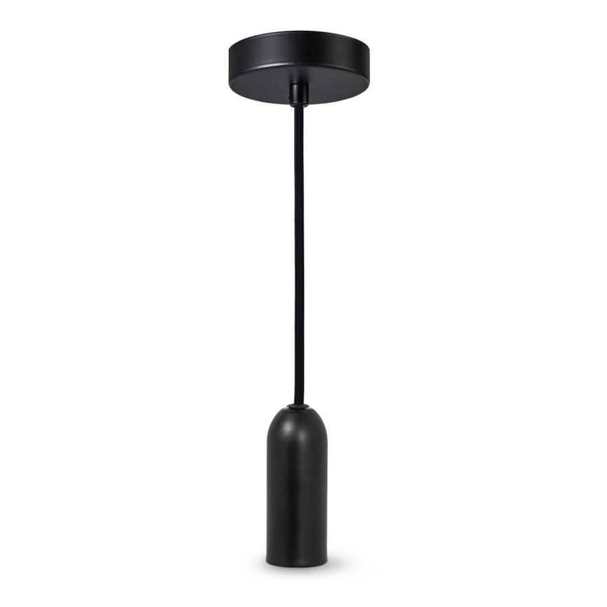 Ledvance - Hanglamp aan een koord PENDULUM ROUND 1xE27/15W/230V zwart