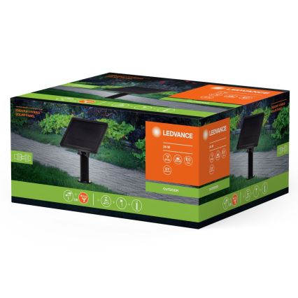 Ledvance - Hybrid zonnepaneel ENDURA 24W/12V 2000 mAh IP67