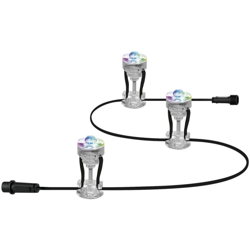 Ledvance - Kit d'extension RGB extérieur SMART+ DOT 3xLED/0,7W/230V IP65 Wi-Fi