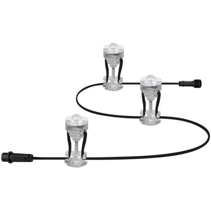 Ledvance - Kit d'extension RGB extérieur SMART+ DOT 3xLED/0,7W/230V IP65 Wi-Fi