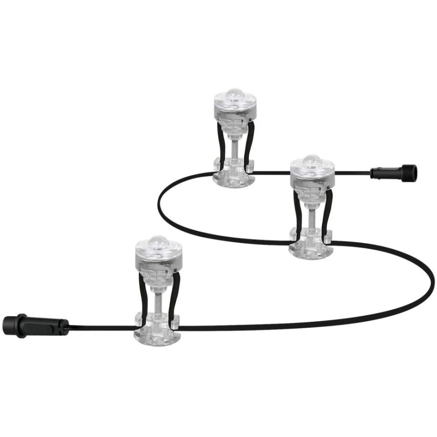 Ledvance - Kit d'extension RGB extérieur SMART+ DOT 3xLED/0,7W/230V IP65 Wi-Fi