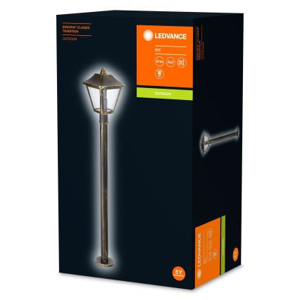 Ledvance - Lampadaire extérieur ENDURA 1xE27/60W/230V IP44