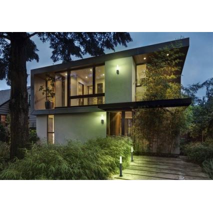 Ledvance - Lampadaire extérieur LED RGBW SMART+ FLARE LED/7,5W/230V IP44 Wi-Fi