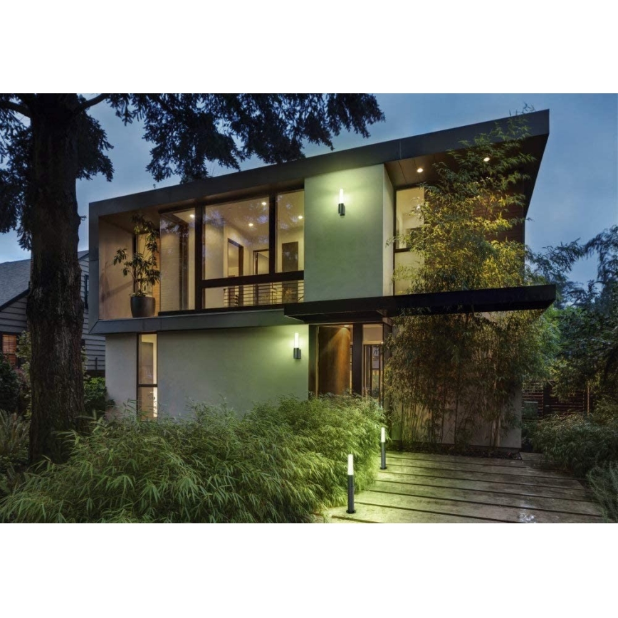 Ledvance - Lampadaire extérieur LED RGBW SMART+ FLARE LED/7,5W/230V IP44 Wi-Fi