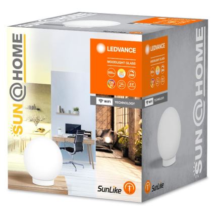 Ledvance - Lampe à intensité variable SUN@HOME LED/8,5W/230V 2200-5000K CRI 95 Wi-Fi