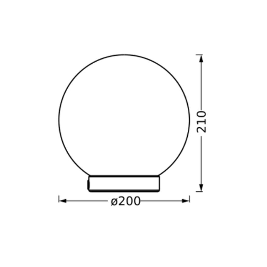 Ledvance - Lampe à intensité variable SUN@HOME LED/8,5W/230V 2200-5000K CRI 95 Wi-Fi