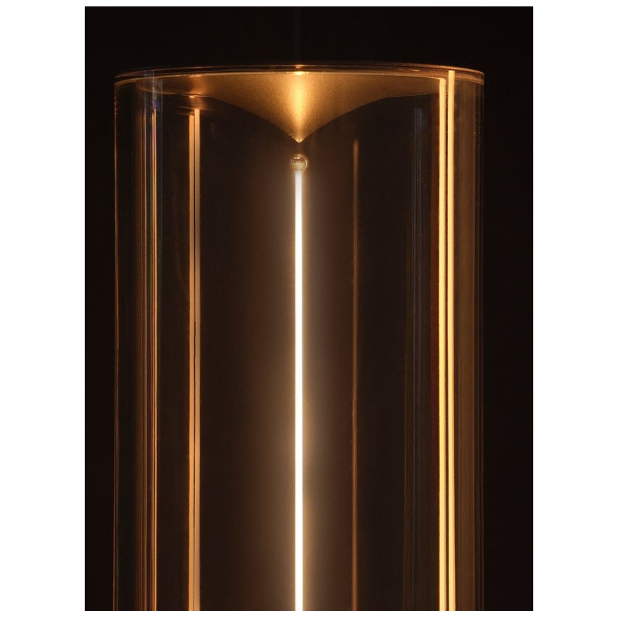 Ledvance - Lampe de table tactile à intensité variable DECOR FILAMENT LED/1,2W/5V 1000 mAh