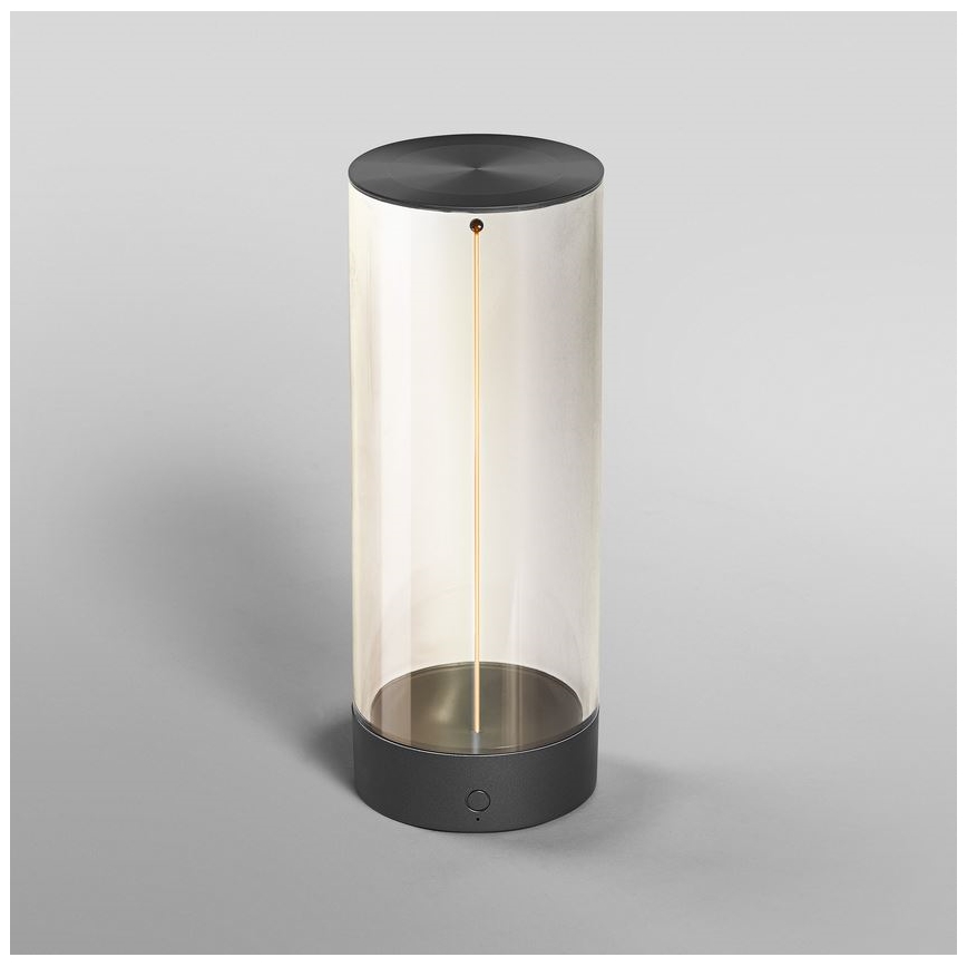 Ledvance - Lampe de table tactile à intensité variable DECOR FILAMENT LED/1,2W/5V 1000 mAh