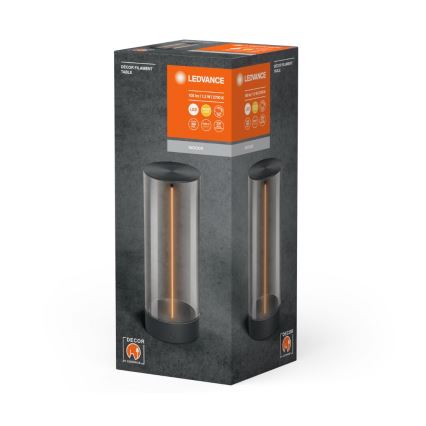 Ledvance - Lampe de table tactile à intensité variable DECOR FILAMENT LED/1,2W/5V 1000 mAh