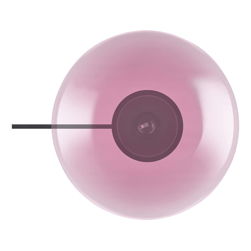 Ledvance - Lampe de table BUBBLE 1xE27/40W/230V rose