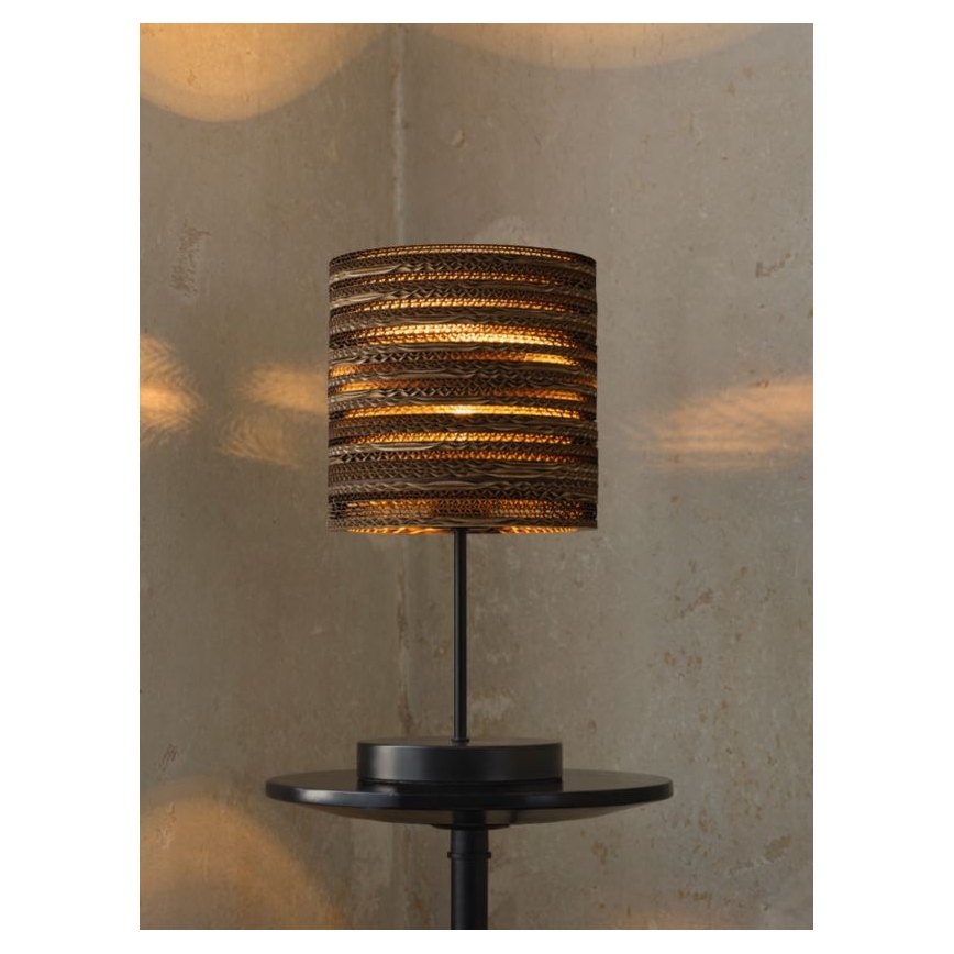 Ledvance - Lampe de table DECOR CARDBOARD 1xE27/15W/230V d. 20 cm