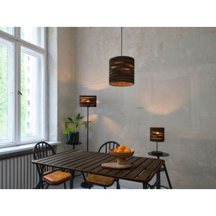 Ledvance - Lampe de table DECOR CARDBOARD 1xE27/15W/230V d. 20 cm