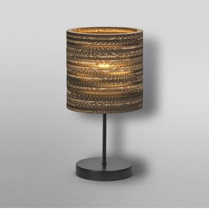 Ledvance - Lampe de table DECOR CARDBOARD 1xE27/15W/230V d. 20 cm