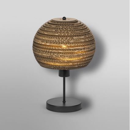 Ledvance - Lampe de table DECOR CARDBOARD 1xE27/15W/230V d. 26 cm