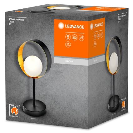 Ledvance - Lampe de table DECOR MEMPHIS 1xG9/28W/230V