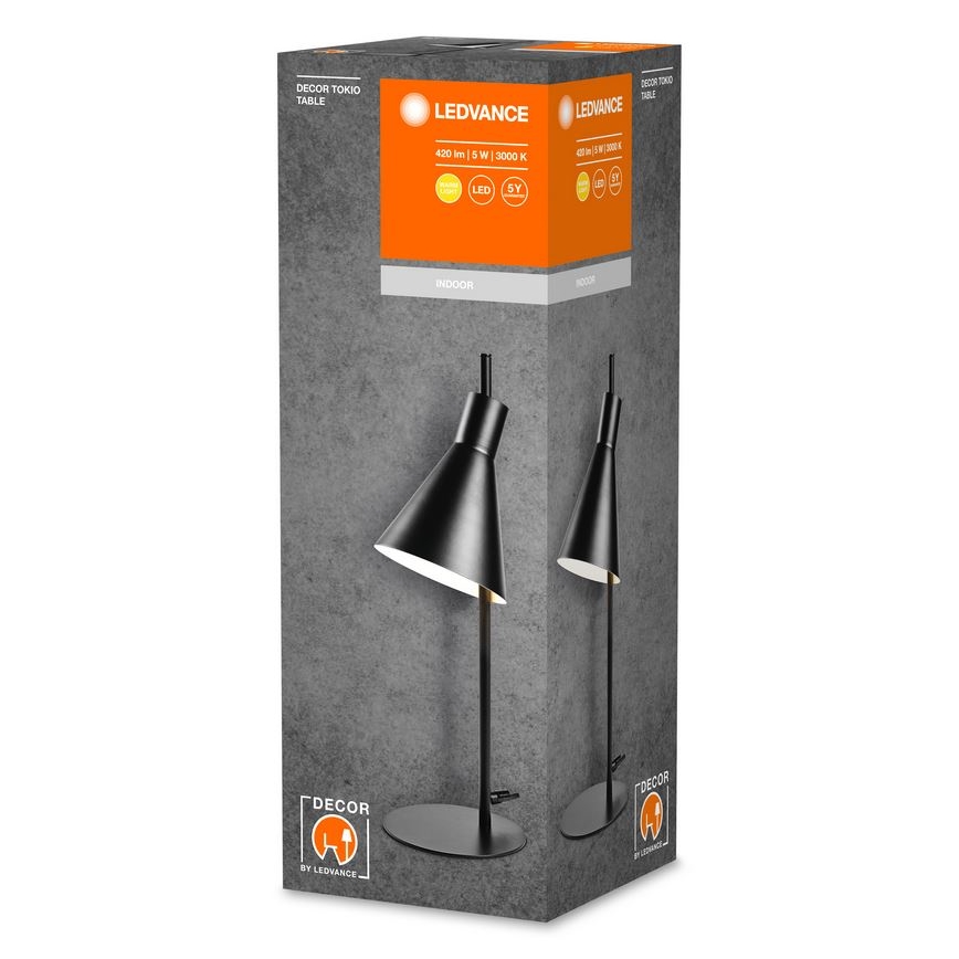 Ledvance - Lampe de table DECOR TOKIO LED/5W/230V