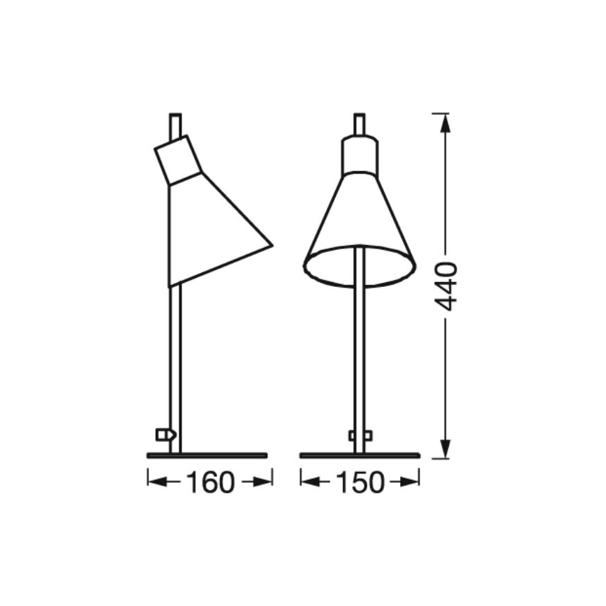 Ledvance - Lampe de table DECOR TOKIO LED/5W/230V