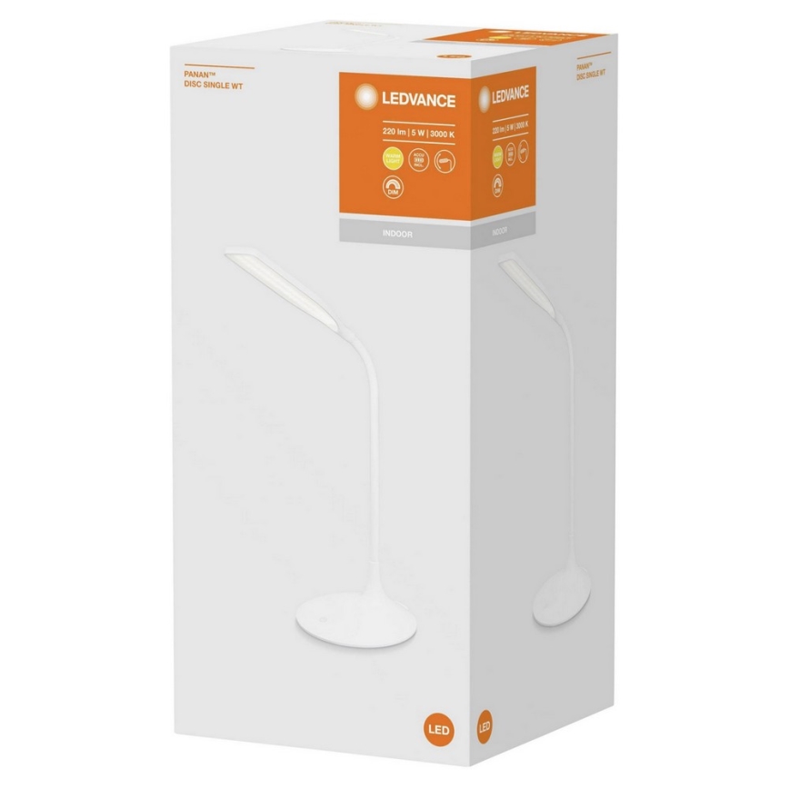 Ledvance - Lampe de table dimmable LED PANAN LED/5W/5V