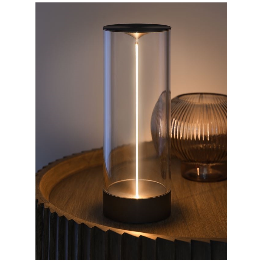 Ledvance - Lampe de table tactile LED à intensité variable DECOR FILAMENT LED/1,2W/5V 1000 mAh