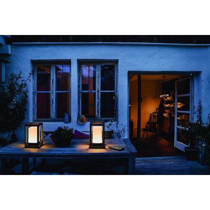 Ledvance - Lampe d'extérieur à intensité variable avec batterie portative LED RGBW LED/5W/230V Wi-Fi