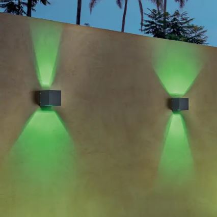 Ledvance - Applique murale d'extérieur à intensité variable SMART+ BEAM LED/8W/230V 3000-6500K IP44 Wi-Fi
