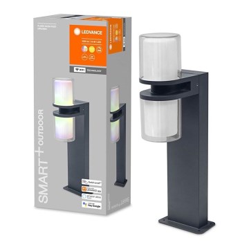 Ledvance - Lampe d'extérieur à intensité variable LED RGBW CASCADE 2xLED/7W/230V IP44 Wi-Fi