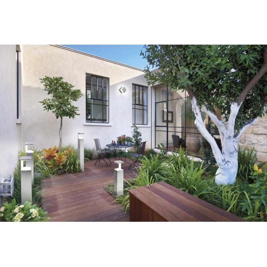 Ledvance - Lampe d'extérieur LED PYRAMID LED/9W/230V IP44 50 cm