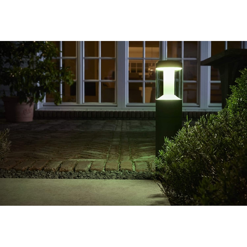 Ledvance - Lampe d'extérieur LED RVBW à intensité variable SMART+ MODERN LED/12W/230V IP44 Bluetooth