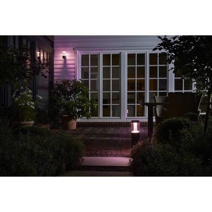 Ledvance - Lampe d'extérieur LED RVBW à intensité variable SMART+ MODERN LED/12W/230V IP44 Bluetooth