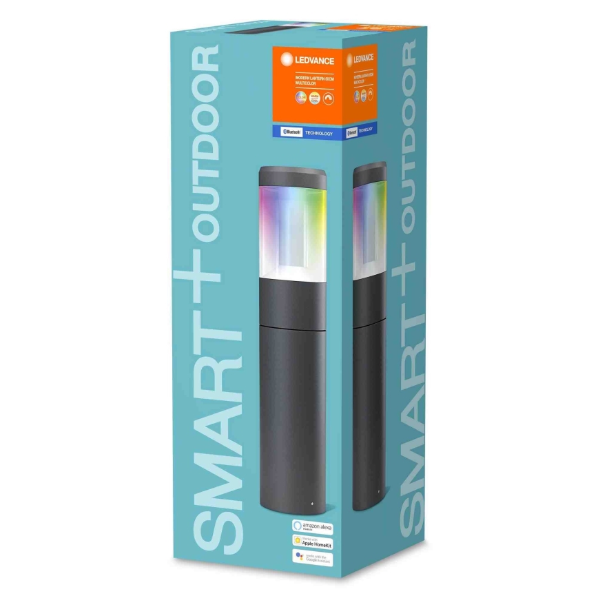Ledvance - Lampe d'extérieur LED RVBW à intensité variable SMART+ MODERN LED/12W/230V IP44 Bluetooth