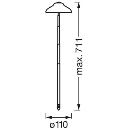 Ledvance - Lampe d