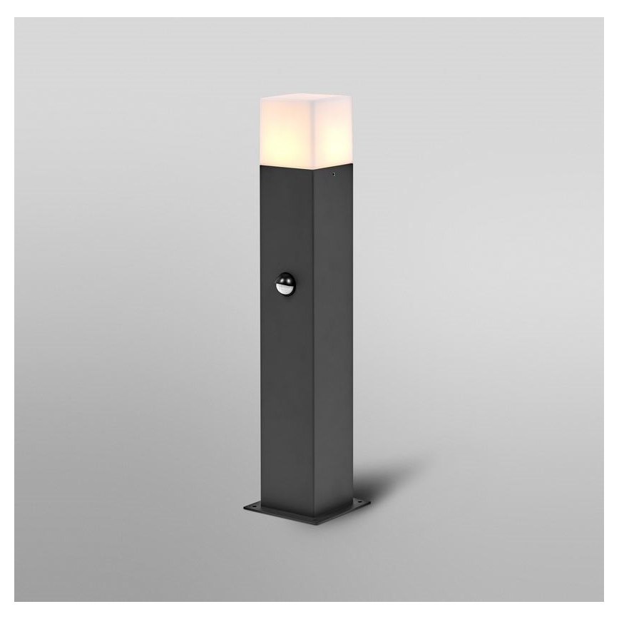 Ledvance - Lampe extérieure avec détecteur FIGO SQUARE 1xE27/20W/230V IP44