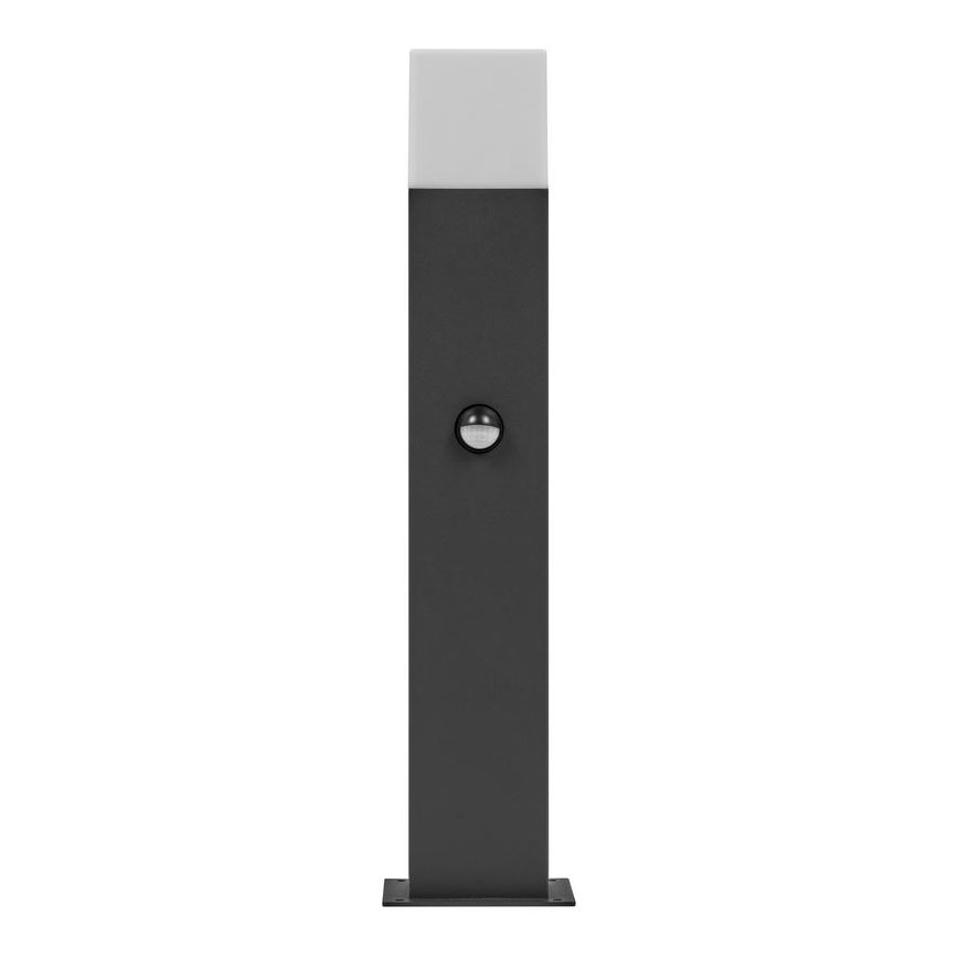 Ledvance - Lampe extérieure avec détecteur FIGO SQUARE 1xE27/20W/230V IP44