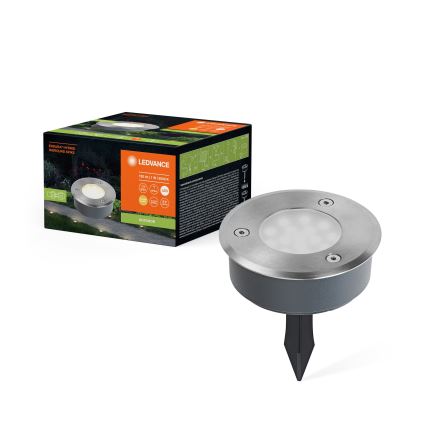 Ledvance - Lampe extérieure ENDURA HYBRID SPIKE LED/1W/12V IP44