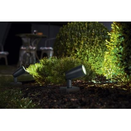 Ledvance - Kit d'extension LED RGBW Lampe extérieur SMART+ SPOT LED/4,5W/230V IP65 Wi-Fi