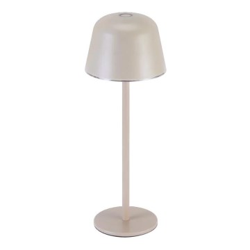 Ledvance - Lampe rechargeable extérieure à intensité variable TABLE LED/2,5W/5V IP54 beige