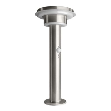 Ledvance - Lampe solaire à intensité variable avec détecteur CIRCLE LED/6W/3,2V 2200 mAh IP44