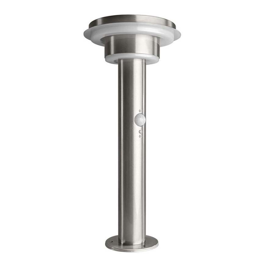 Ledvance - Lampe solaire à intensité variable avec détecteur CIRCLE LED/6W/3,2V 2200 mAh IP44