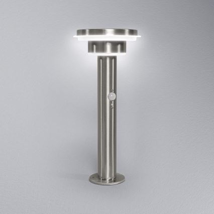 Ledvance - Lampe solaire à intensité variable avec détecteur CIRCLE LED/6W/3,2V 2200 mAh IP44