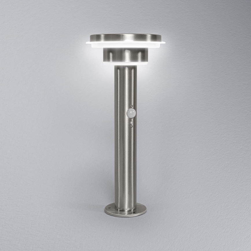 Ledvance - Lampe solaire à intensité variable avec détecteur CIRCLE LED/6W/3,2V 2200 mAh IP44