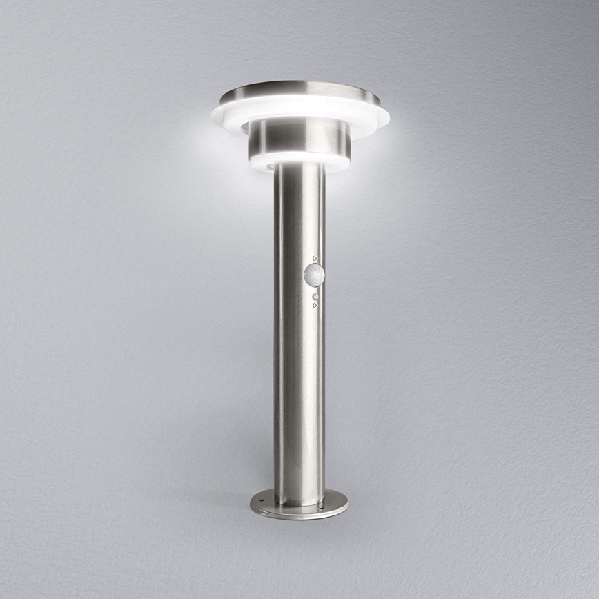 Ledvance - Lampe solaire à intensité variable avec détecteur CIRCLE LED/6W/3,2V 2200 mAh IP44