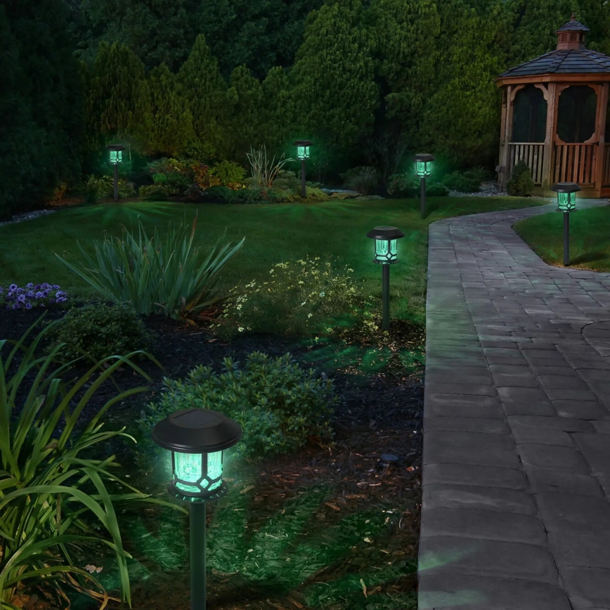 Ledvance - Lampe solaire à intensité variable LED RGBW SMART+ SOLAR LED/0,12W/3,2V 3000-6500K IP44