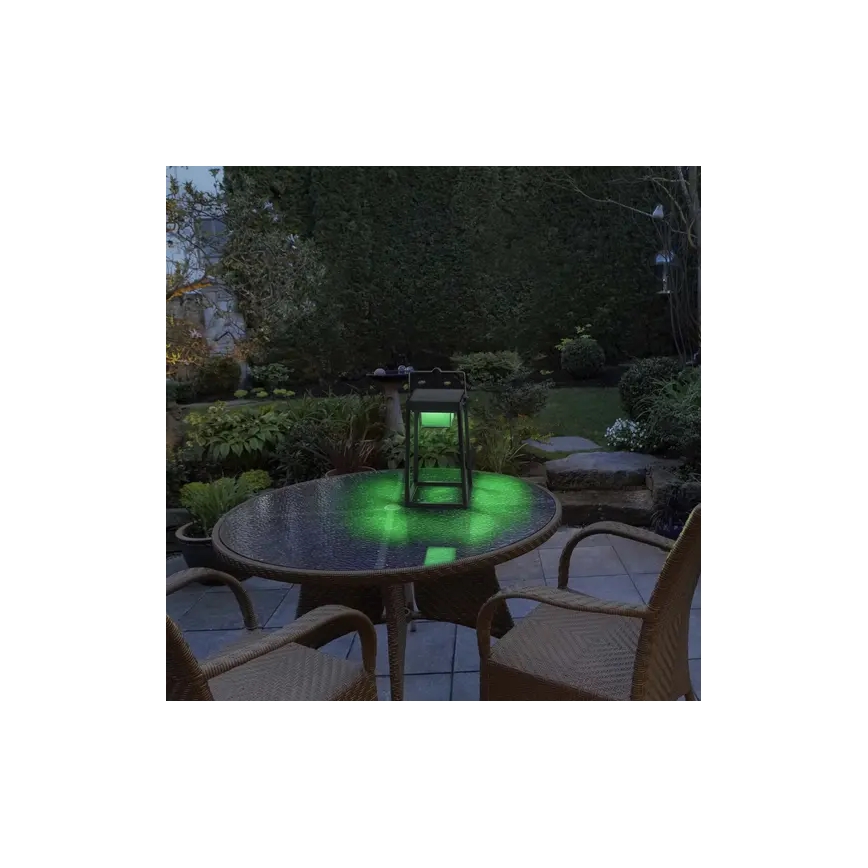 Ledvance - Lampe solaire à intensité variable LED RGBW SMART+ TABLE LED/2,5W/3,7V IP44