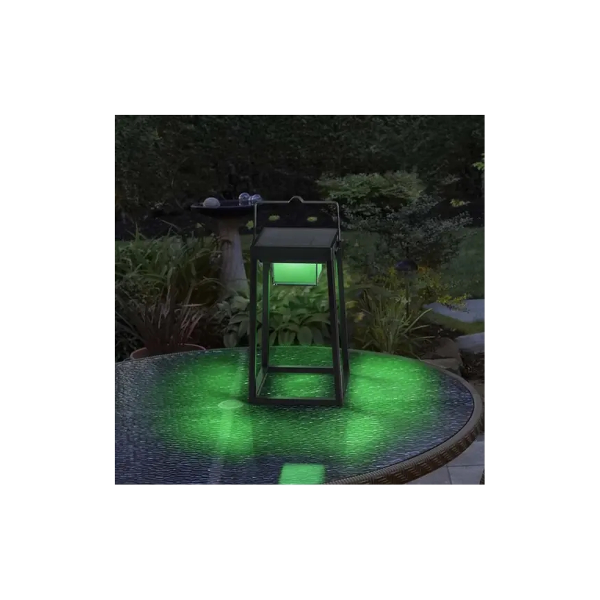 Ledvance - Lampe solaire à intensité variable LED RGBW SMART+ TABLE LED/2,5W/3,7V IP44