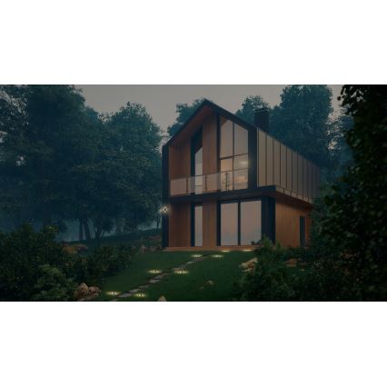 Ledvance - Lampe solaire à intensité variable ENDURA STYLE SOLAR LED/1,2W/3,7V 2000 mAh IP65